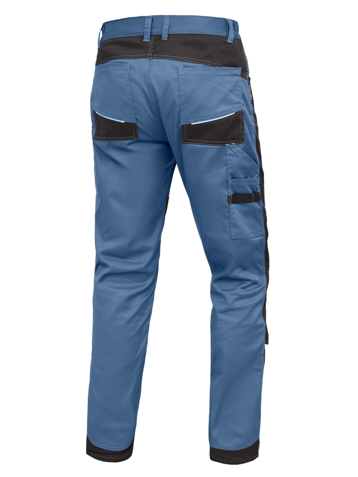 WORK IDEA Men's Stretch Work Trousers with Multiple Pockets and Tool Pockets