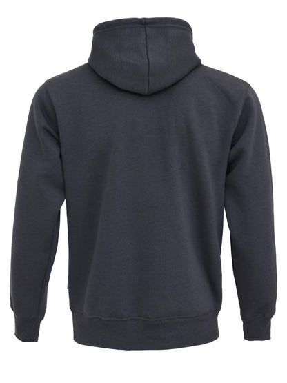 WORK IDEA Mens Cosy Fleece Jumper with 65% Polyester and 35% Cotton - Soft, Warm and Comfortable for Stylish Coziness