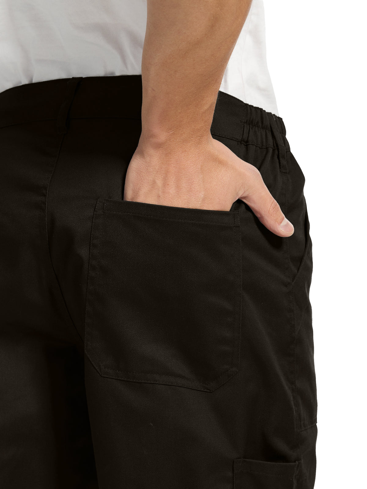 Pantaloni da lavoro da uomo WORK IDEA a vestibilità comoda, leggeri per pittore, decorazione