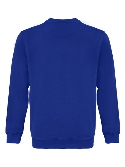 WORK IDEA Männer Crewneck Sweatshirt Arbeitskleidung Pullover Herren Basic Arbeitspullover