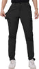 WORK IDEA Men's Hiking Pants Strench Waterproof Lightweight Outdoor Fishing Pants with Cargo Pockets