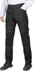 WORK IDEA Men's Hybrid Outdoor Pants - Canvas & Stretch Nylon Hiking Trousers with Side Vents, Reinforced Knees for Camping
