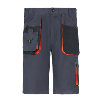 WORK IDEA Short Men's Work Shorts Multi Pocket Men's Cargo Trousers for Summer
