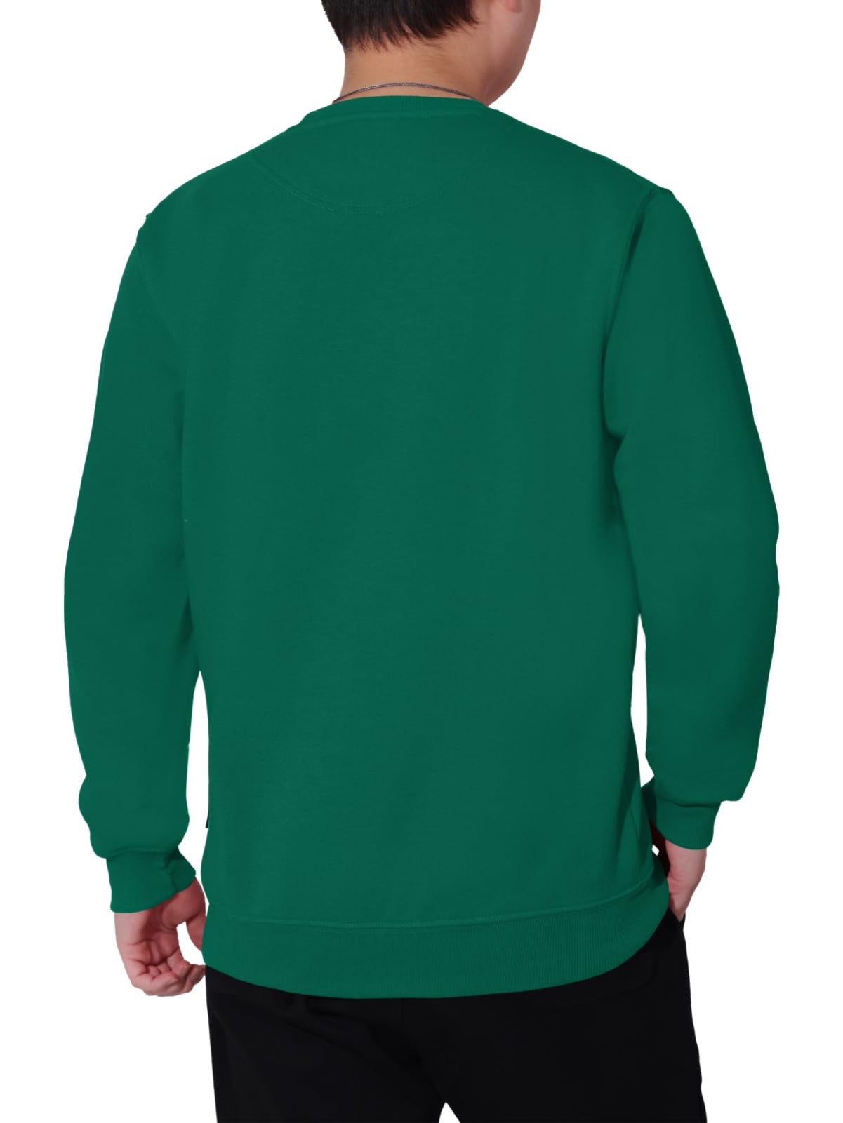WORK IDEA Männer Crewneck Sweatshirt Arbeitskleidung Pullover Herren Basic Arbeitspullover