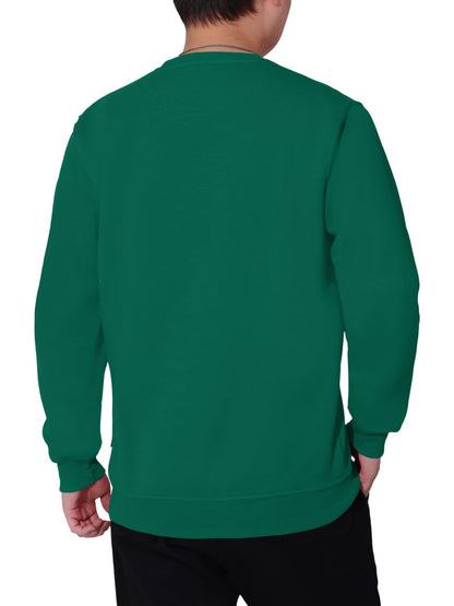 WORK IDEA Männer Crewneck Sweatshirt Arbeitskleidung Pullover Herren Basic Arbeitspullover