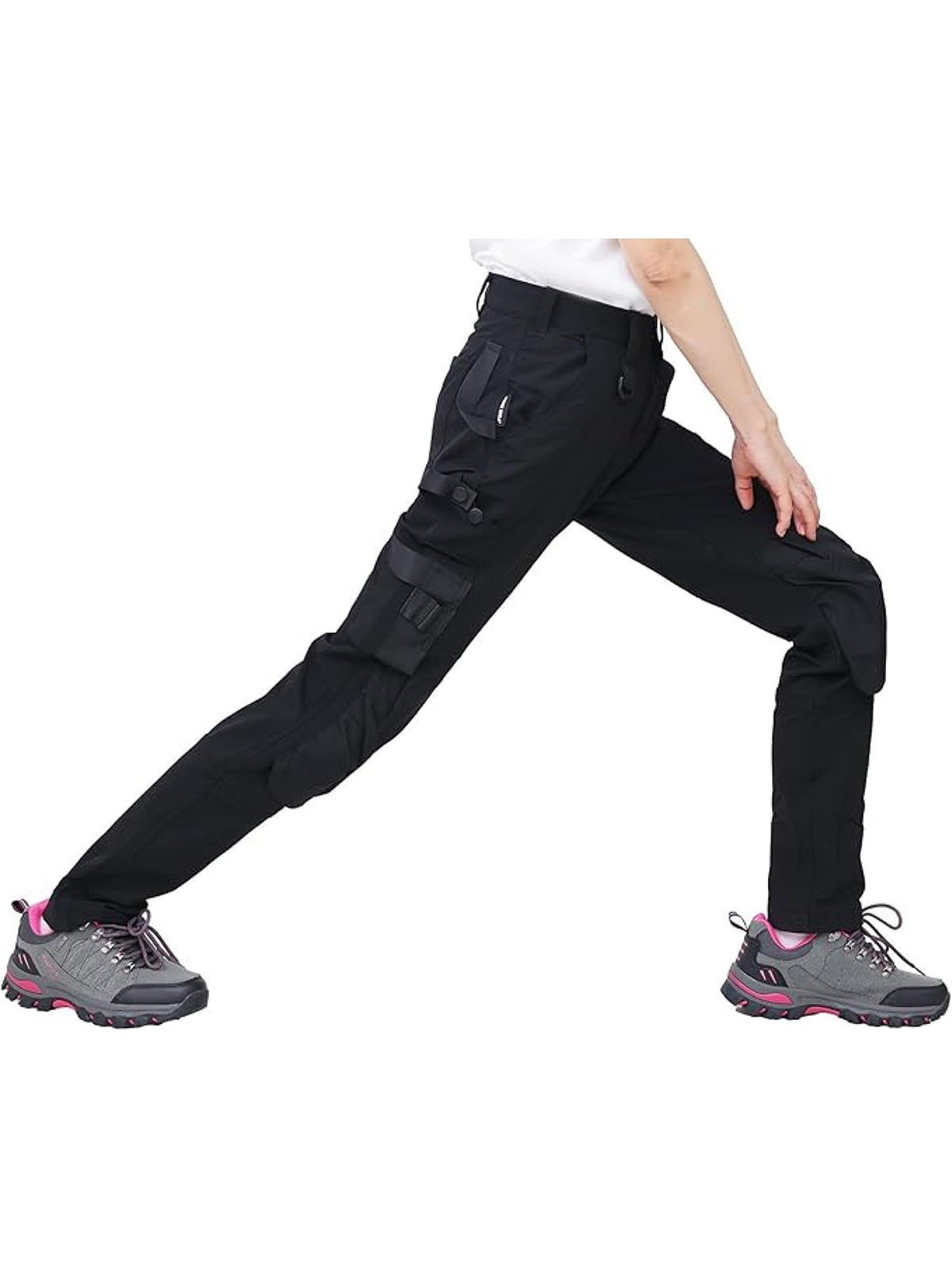 WORK IDEA Women's Slim-Fit Stretch Work Trousers: Cordura Fabric in Critical Areas, Heavy Duty, Elegant, Suitable for Highest Demands