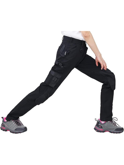 WORK IDEA Women's Slim-Fit Stretch Work Trousers: Cordura Fabric in Critical Areas, Heavy Duty, Elegant, Suitable for Highest Demands