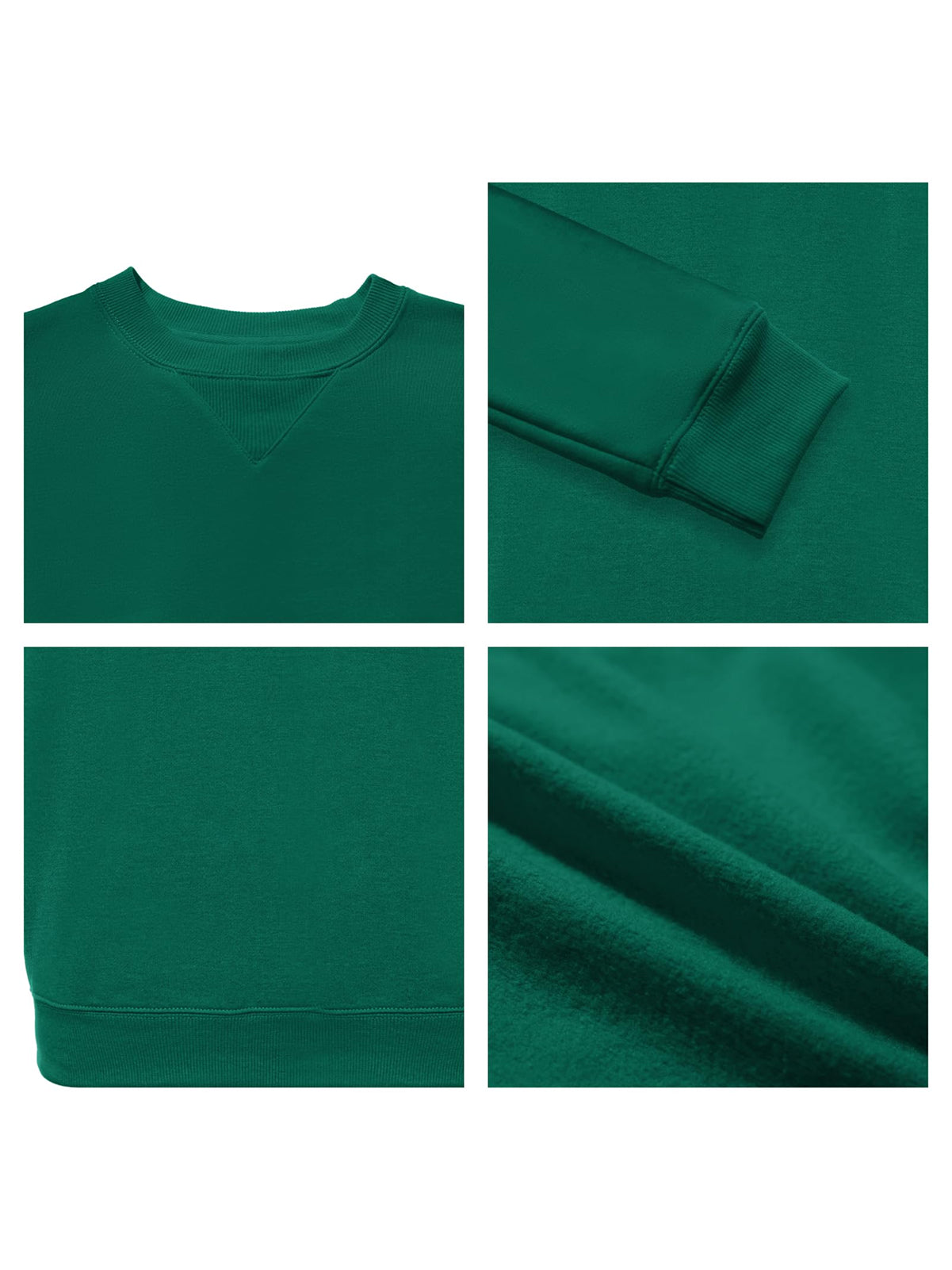 WORK IDEA Männer Crewneck Sweatshirt Arbeitskleidung Pullover Herren Basic Arbeitspullover