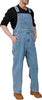 WORK IDEA Men's Denim Bib Overalls, Heavy Duty Cotton, Multi-Pocket Design with Hammer Loop for Carpenter