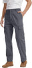 WORK IDEA Men's Stretch Cargo Pants, Relaxed Fit Flex Cotton Utility Trousers with 6 Pockets for Work, Outdoor & Travel