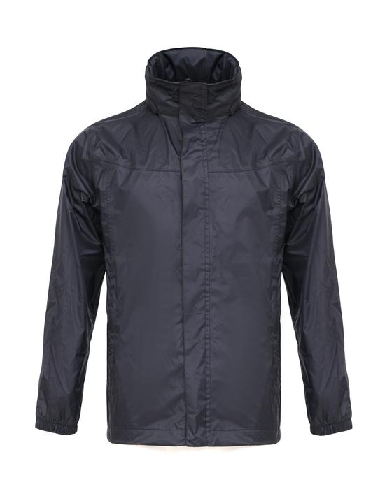 EPEXTHEAS Men's Lightweight Waterproof Hooded Rain Jacket for Golf & Cycling