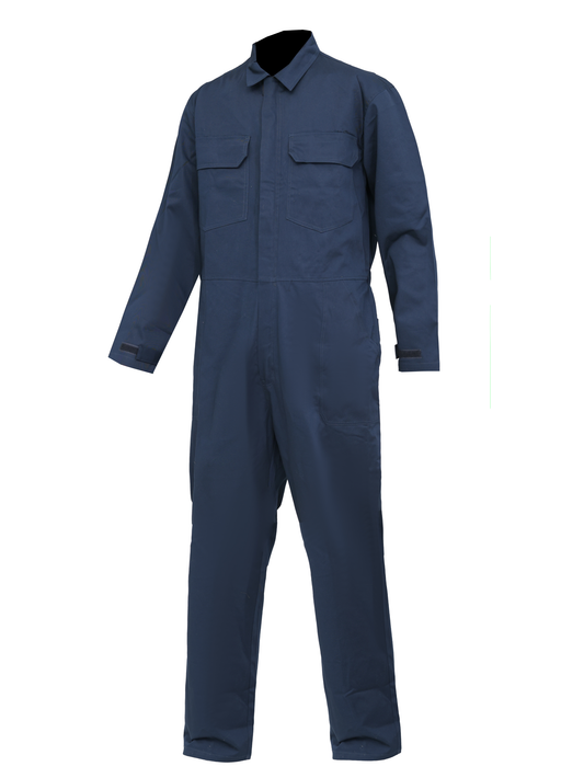EPEXTHEAS Men's Cotton Coveralls, Long Sleeve Work Jumpsuit for Painting, Construction, Mechanics