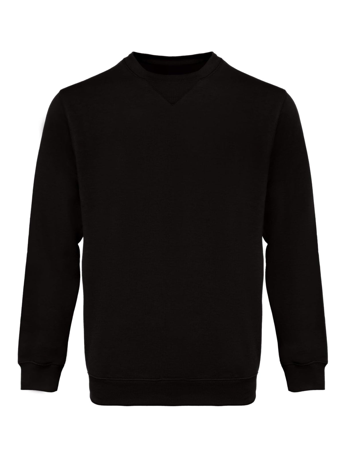 WORK IDEA Männer Crewneck Sweatshirt Arbeitskleidung Pullover Herren Basic Arbeitspullover