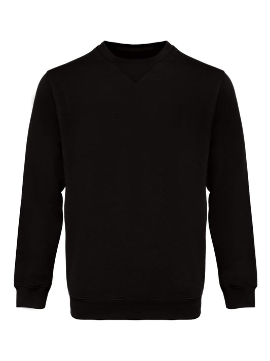 WORK IDEA Männer Crewneck Sweatshirt Arbeitskleidung Pullover Herren Basic Arbeitspullover