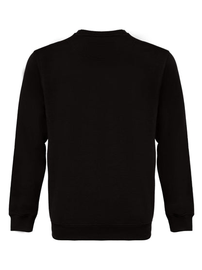 WORK IDEA Men's Crewneck Sweatshirt Work Wear Pullover Men's Basic Work Jumper