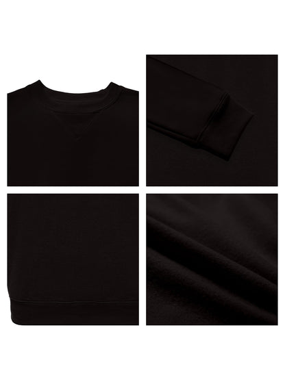 WORK IDEA Männer Crewneck Sweatshirt Arbeitskleidung Pullover Herren Basic Arbeitspullover