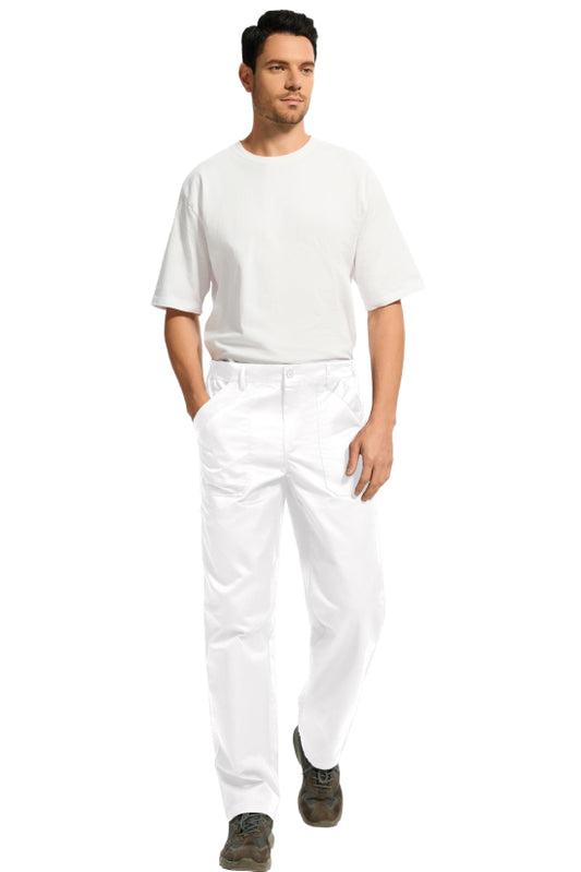 WORK IDEA Men's Relaxed Fit Work Pants Lightweight for Painter, Decoration