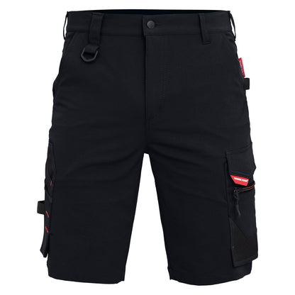 WORK IDEA Men's Slim Fit Stretch Work Shorts Durable Elegance for Highest