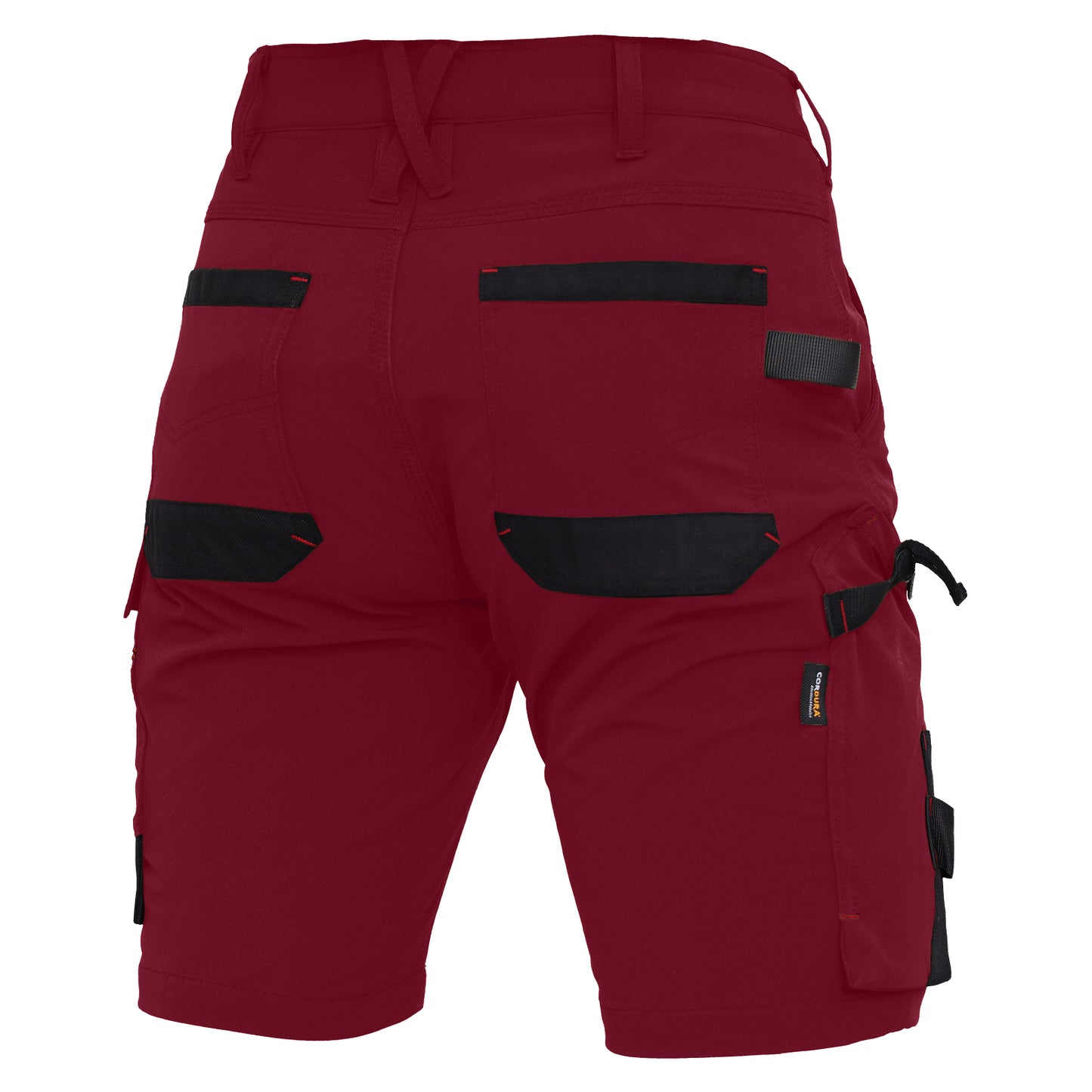 WORK IDEA Women's Slim Fit Stretch Work Shorts Durable Elegance for Highest