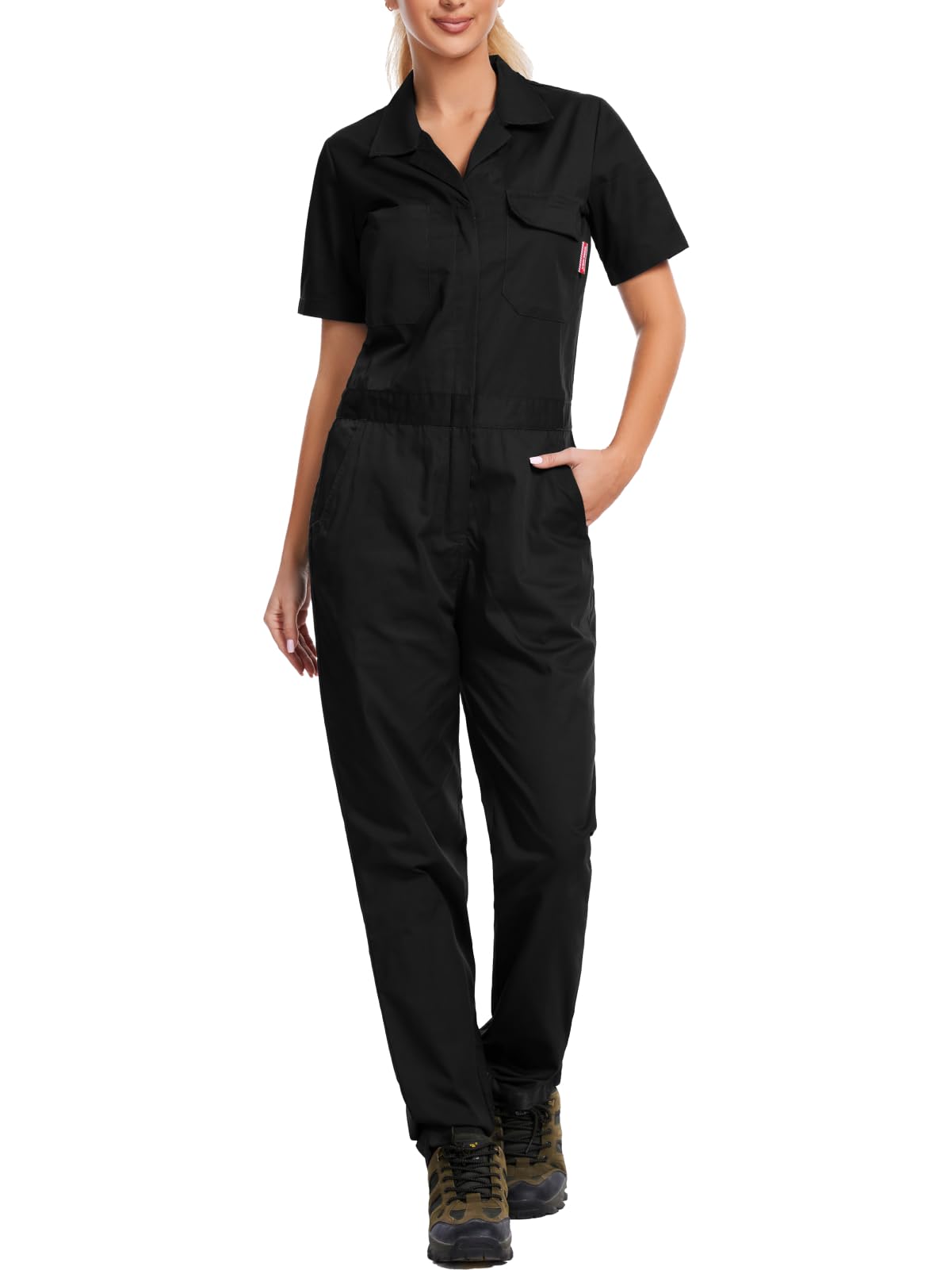 WORK IDEA Premium Women's Work Coverall: The Perfect Companion for Builders, Craftsmen and DIY