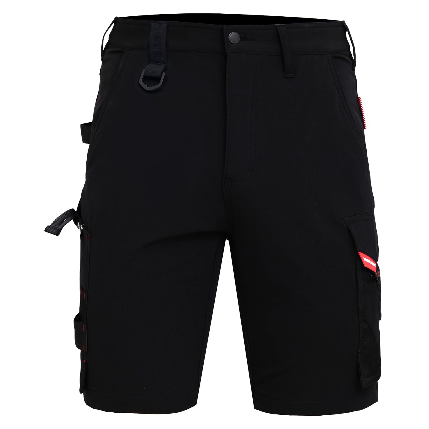 WORK IDEA Women's Slim Fit Stretch Work Shorts Durable Elegance for Highest