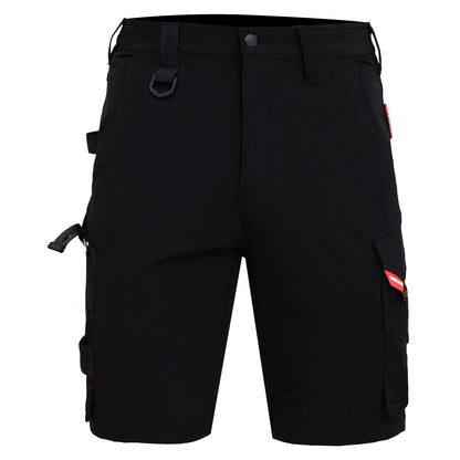 WORK IDEA Women's Slim Fit Stretch Work Shorts Durable Elegance for Highest