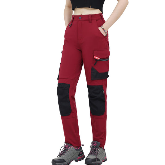 WORK IDEA Women's Slim-Fit Stretch Work Trousers: Cordura Fabric in Critical Areas, Heavy Duty, Elegant, Suitable for Highest Demands