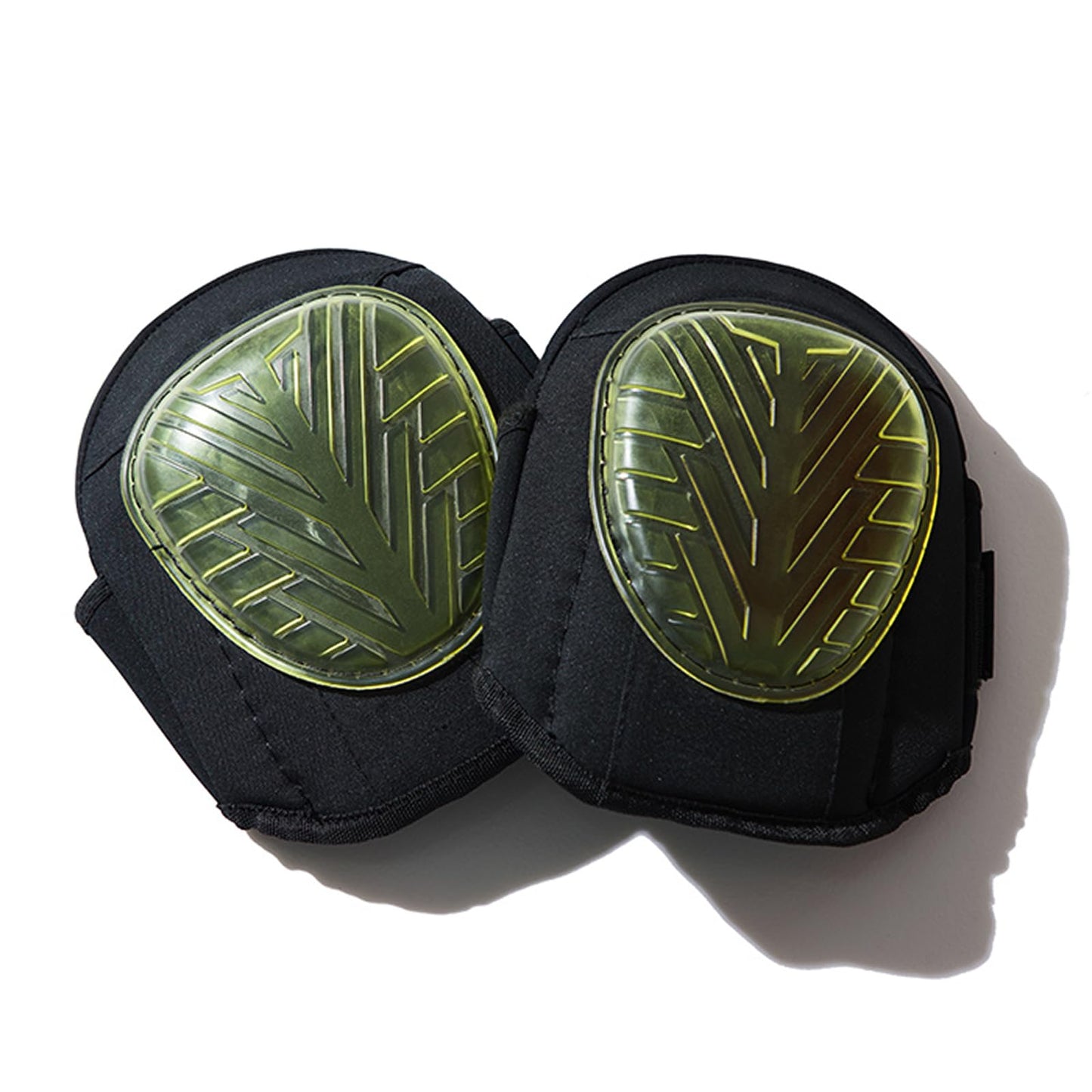WORK IDEA - Professional gel knee pads for work, knee protection with premium foam, durable and highly elastic straps for quick closure
