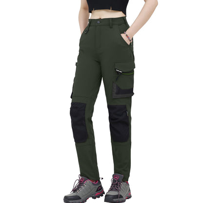 WORK IDEA Women's Slim-Fit Stretch Work Trousers: Cordura Fabric in Critical Areas, Heavy Duty, Elegant, Suitable for Highest Demands