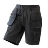 WORK IDEA Builder Work Shorts for Men - Durable Summer Combat Shorts - Multi Pocket Detachable Flight Pocket Shorts