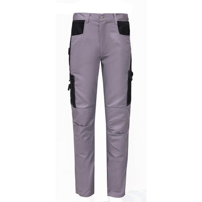 WORK IDEA Mens Work Trousers - Camouflage Trousers Mens Cargo Trousers with Inside Knee Pockets
