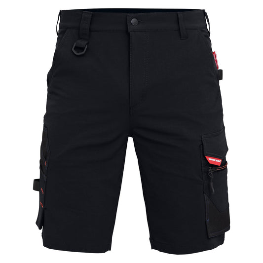 WORK IDEA Men's Slim Fit Stretch Work Shorts Durable Elegance for Highest