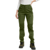 WORK IDEA Women's Hiking Trousers, Stretch Slim Fit, Water Resistant, for Outdoor Activities