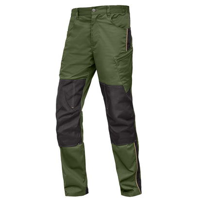 WORK IDEA Men's Stretch Work Trousers with Multiple Pockets and Tool Pockets
