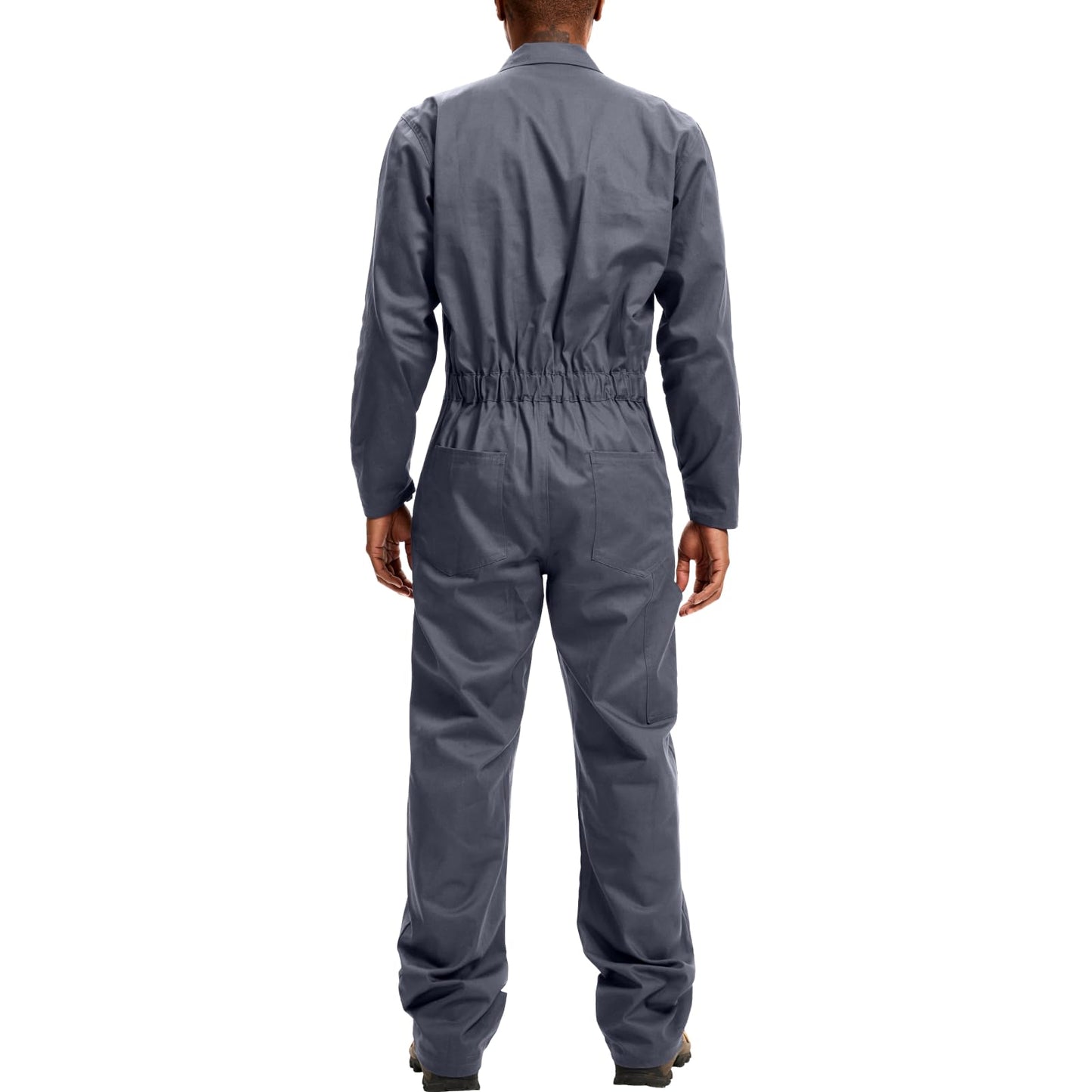 WORK IDEA Men's Cotton Overalls & Work Overalls - Blaumann Workwear for Workshop, Mechanics, Construction & Crafts