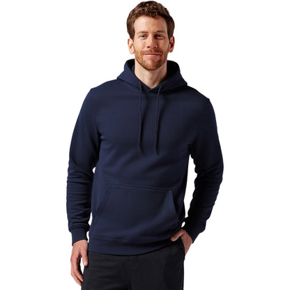 WORK IDEA Men's Cotton Winter Hoodie for Men, Soft Hoodie with Side Pockets, Casual Top for Sports and Leisure