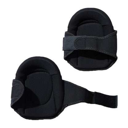 WORK IDEA - Professional gel knee pads for work, knee protection with premium foam, durable and highly elastic straps for quick closure