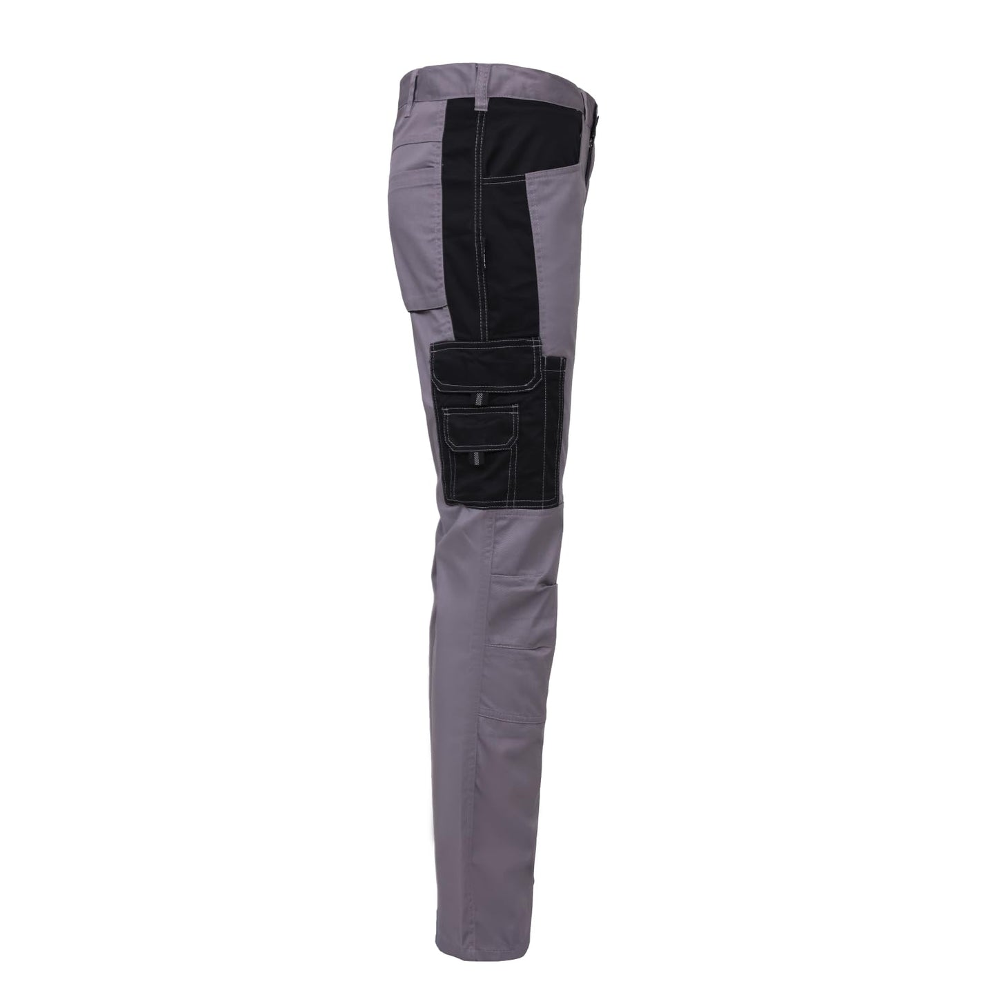 WORK IDEA Mens Work Trousers - Camouflage Trousers Mens Cargo Trousers with Inside Knee Pockets