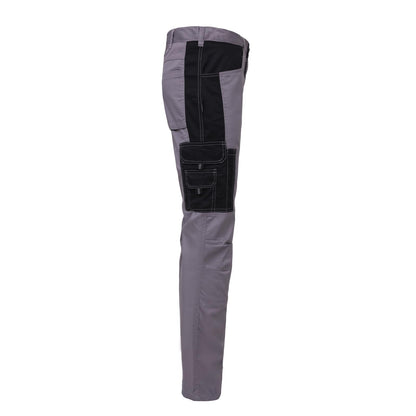 WORK IDEA Mens Work Trousers - Camouflage Trousers Mens Cargo Trousers with Inside Knee Pockets