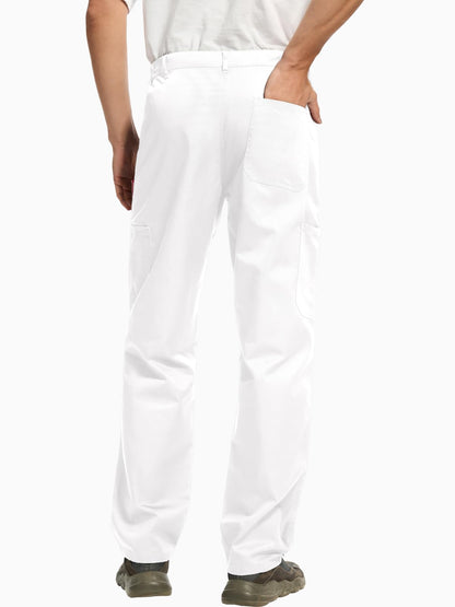 WORK IDEA Men's Relaxed Fit Work Pants Lightweight for Painter, Decoration