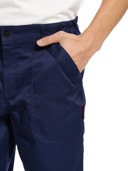 WORK IDEA Men's Relaxed Fit Work Pants Lightweight for Painter, Decoration