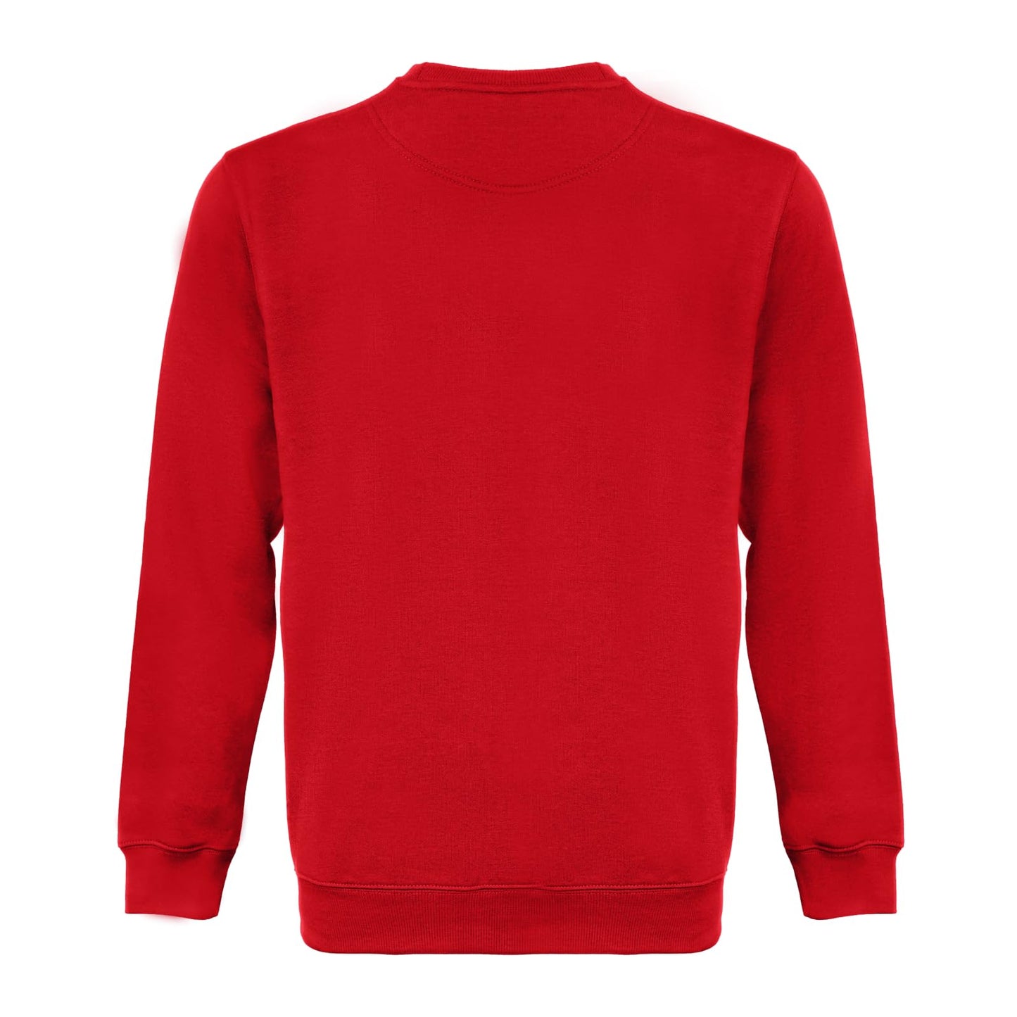 WORK IDEA Men's Crewneck Sweatshirt Work Wear Pullover Men's Basic Work Jumper