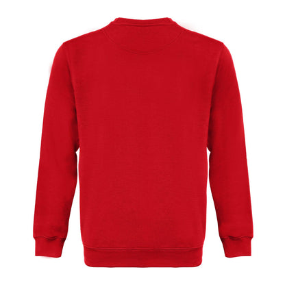 WORK IDEA Men's Crewneck Sweatshirt Work Wear Pullover Men's Basic Work Jumper