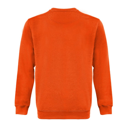 WORK IDEA Men's Crewneck Sweatshirt Work Wear Pullover Men's Basic Work Jumper