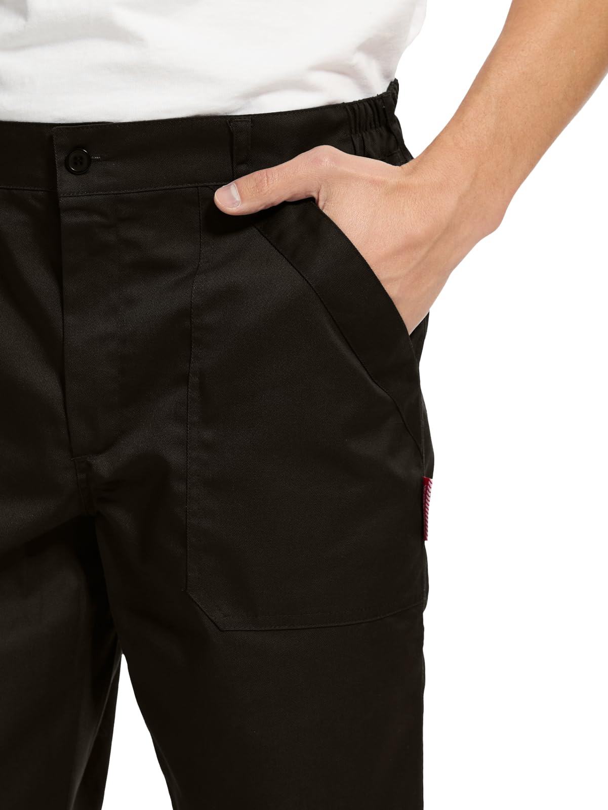 WORK IDEA Men's Relaxed Fit Work Pants Lightweight for Painter, Decoration
