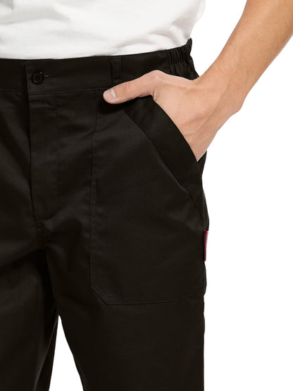 WORK IDEA Men's Relaxed Fit Work Pants Lightweight for Painter, Decoration