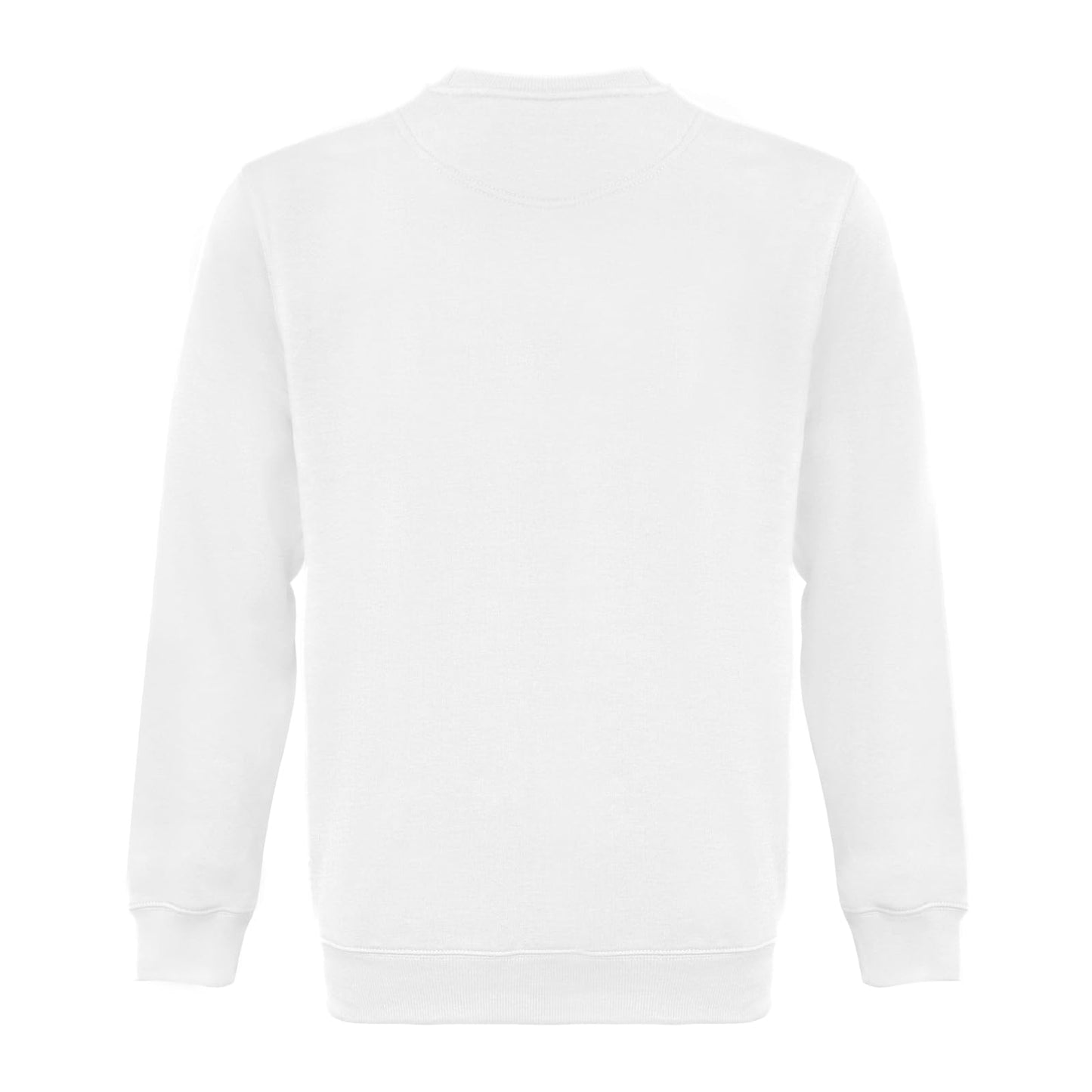 WORK IDEA Men's Crewneck Sweatshirt Work Wear Pullover Men's Basic Work Jumper