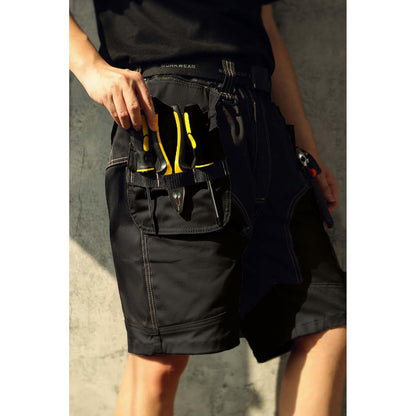 WORK IDEA Builder Work Shorts for Men - Durable Summer Combat Shorts - Multi Pocket Detachable Flight Pocket Shorts