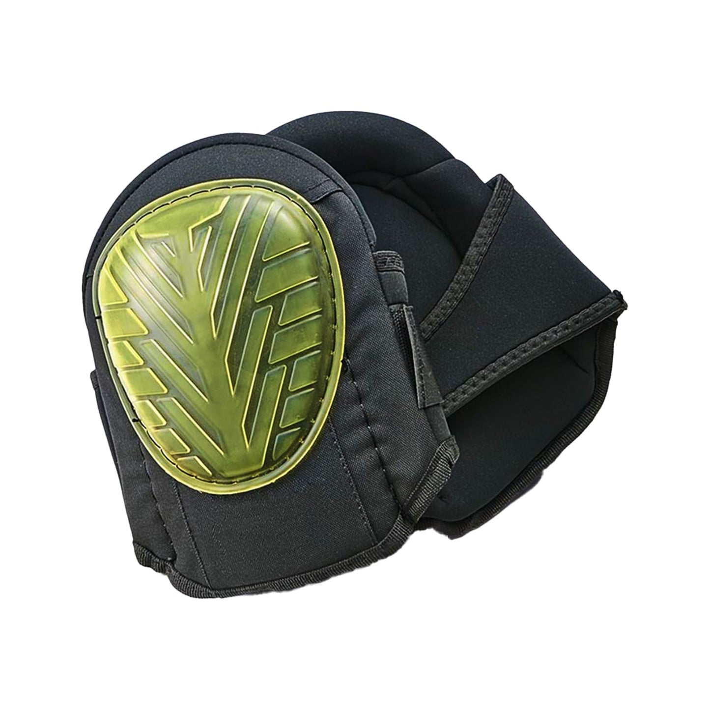 WORK IDEA - Professional gel knee pads for work, knee protection with premium foam, durable and highly elastic straps for quick closure