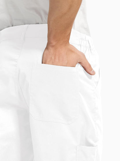 WORK IDEA Men's Relaxed Fit Work Pants Lightweight for Painter, Decoration